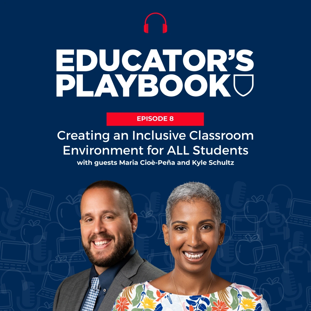 S1E8 inclusive classroom episode cover 10-17-23
