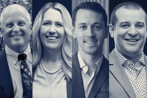 Andy Porter, Amy Stornaiuolo, Morgan Polikoff, Nelson Flores 