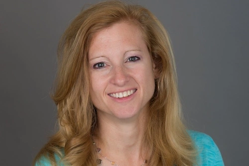Headshot of Laura Bilodeau Overdeck