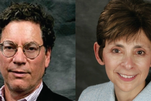 Headshots of Drs. Douglas H. & Lynn S. Fuchs side by side
