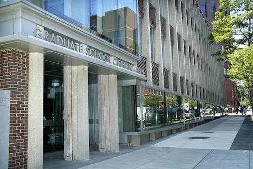 The Penn GSE building. 