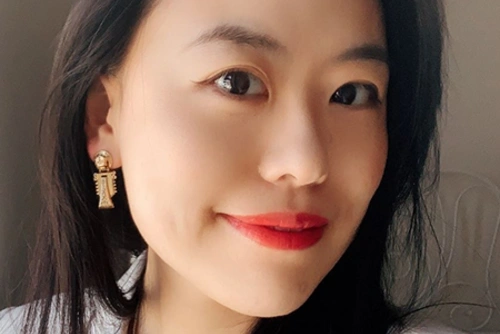 Headshot of Sunny Jingwen Jiao, GED’15