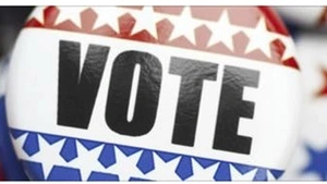 Vote button